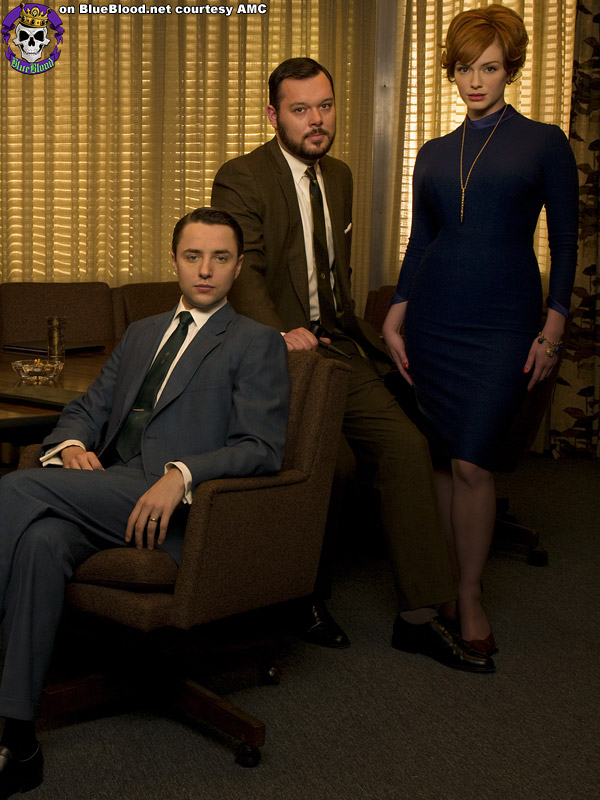 Blue Blood Mad Men Episode 201