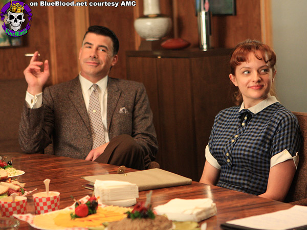 Blue Blood Mad Men Episode 201