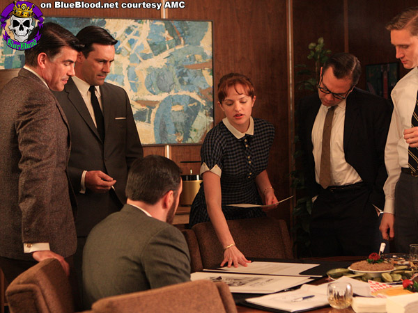 Blue Blood Mad Men Episode 201