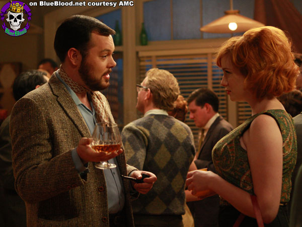 Blue Blood Mad Men Episode 202