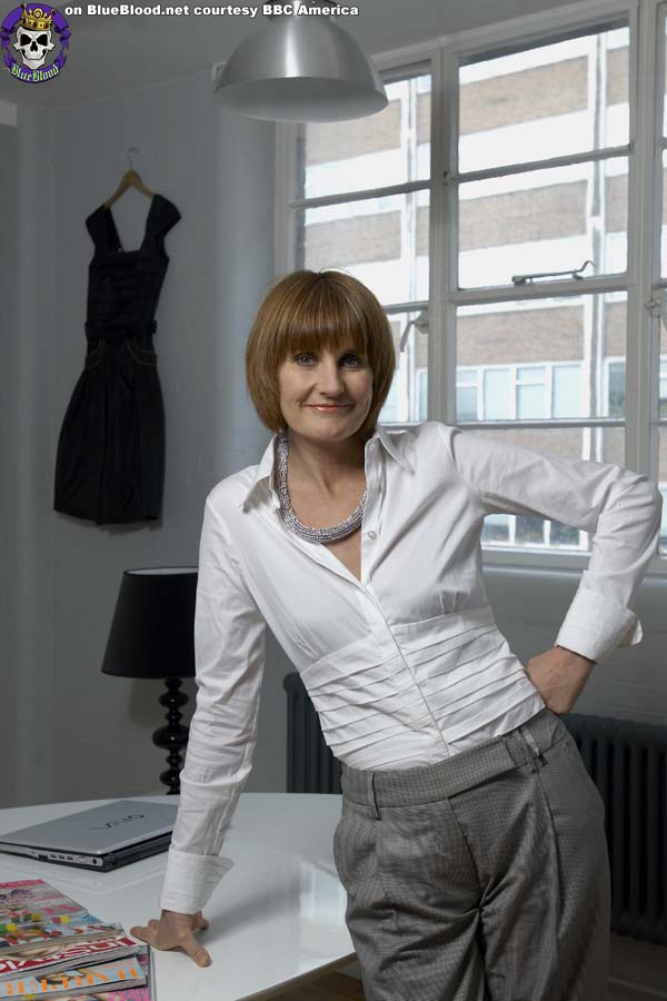 Blue Blood Mary Portas Queen of Shops