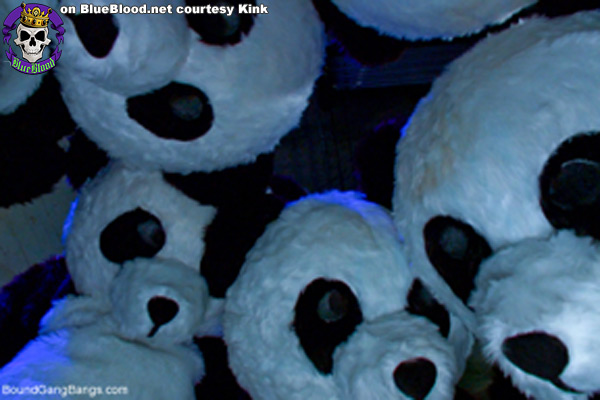 Blue Blood Pandamonium