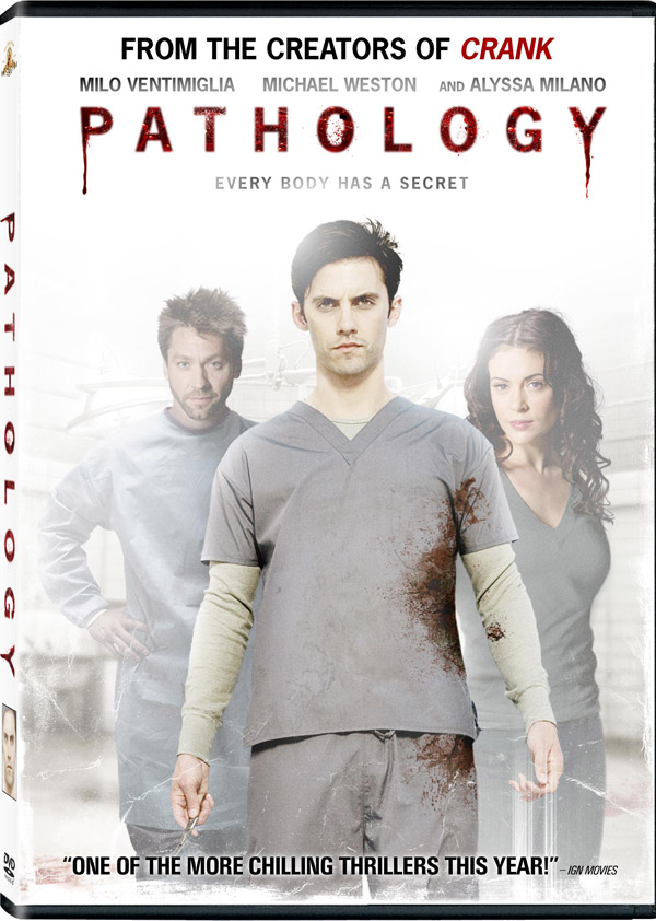 Blue Blood Pathology Movie DVD