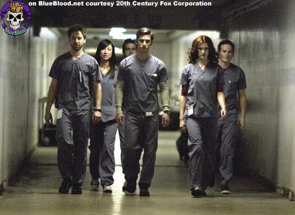 Blue Blood Pathology Movie DVD