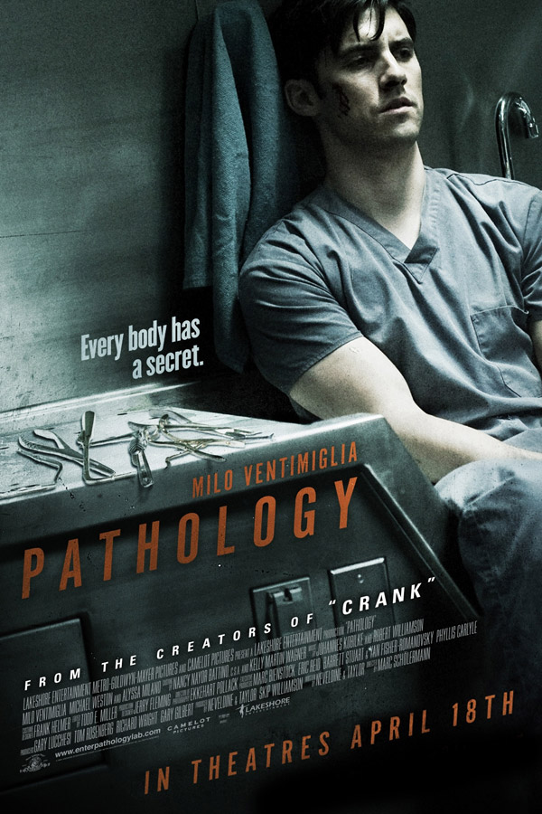 Blue Blood Pathology Movie DVD