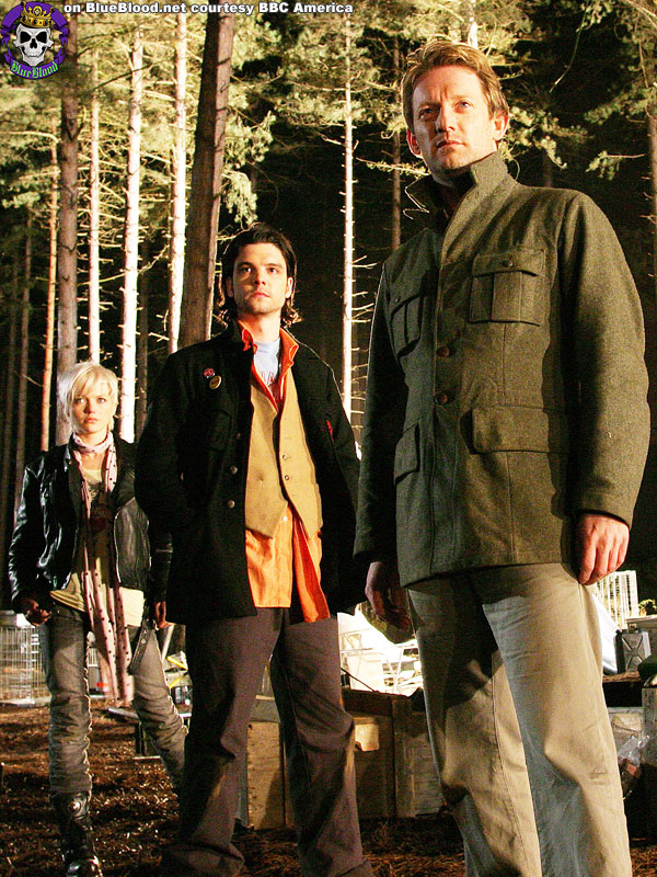 Blue Blood Primeval BBC America