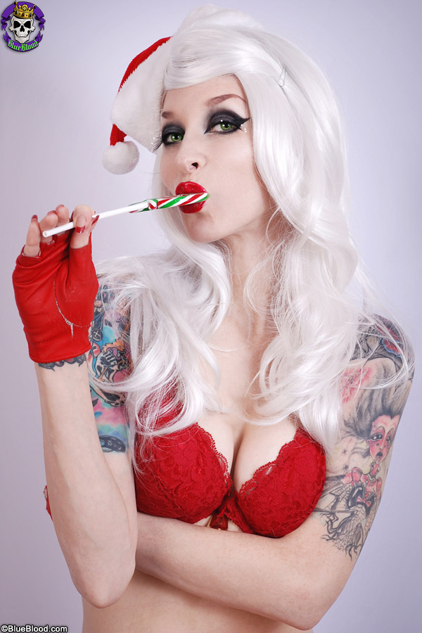 Blue Blood Razor Candi Xmas