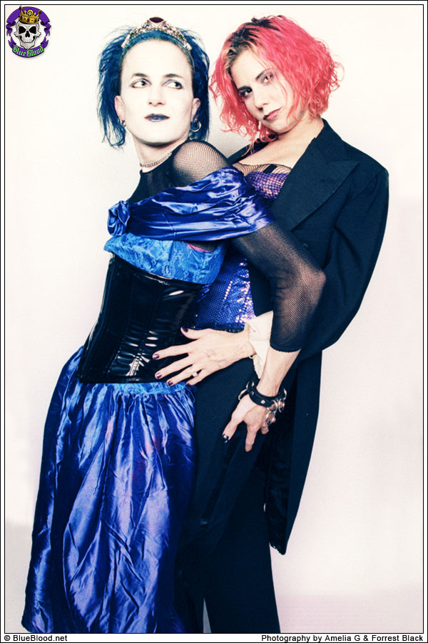 Blue Blood Release The Bats Deathrock Prom Extended