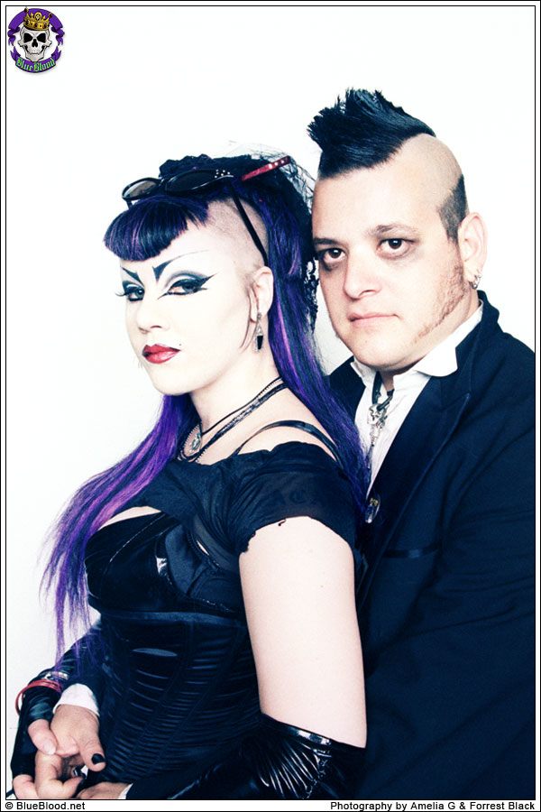 Blue Blood Release The Bats Deathrock Prom Extended