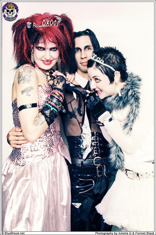 Blue Blood Release The Bats Deathrock Prom Extended