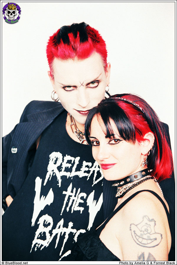 Blue Blood Release The Bats Deathrock Prom