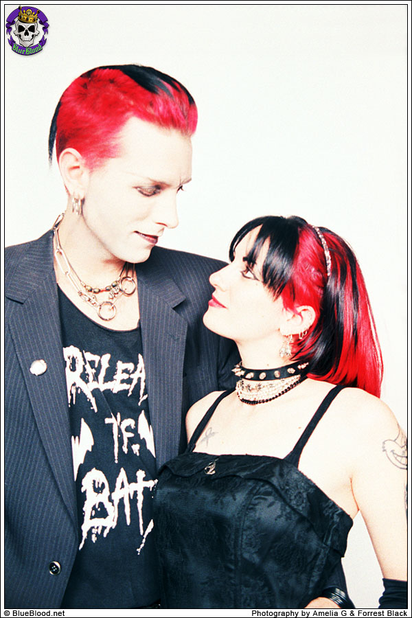 Blue Blood Release The Bats Deathrock Prom