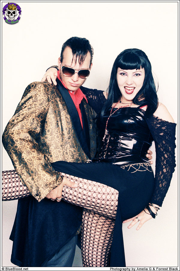 Blue Blood Release The Bats Deathrock Prom