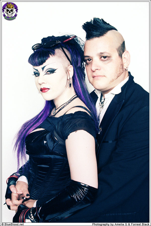 Blue Blood Release The Bats Deathrock Prom