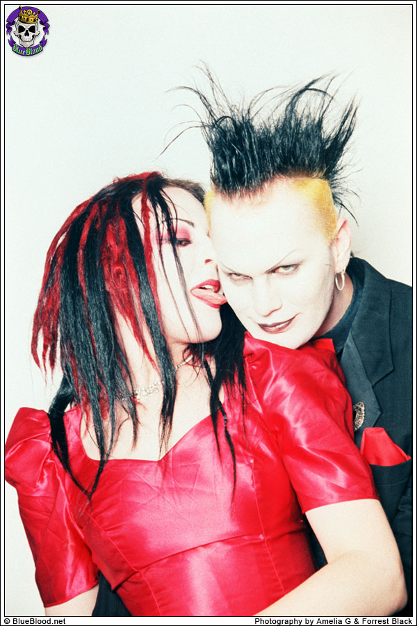 Blue Blood Release The Bats Deathrock Prom