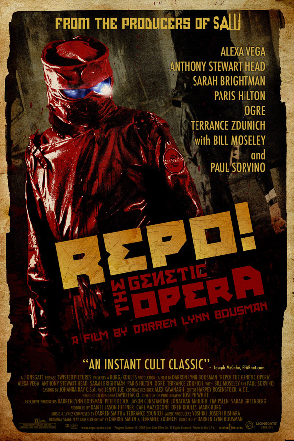 Blue Blood Repo The Genetic Opera