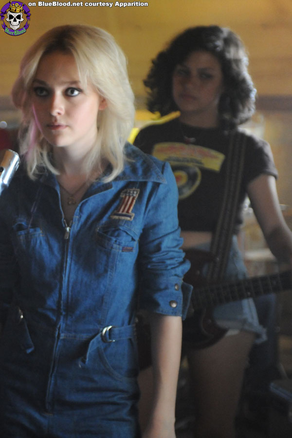 Blue Blood The Runaways Movie