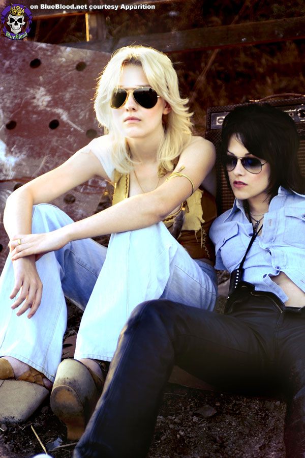 Blue Blood The Runaways Movie