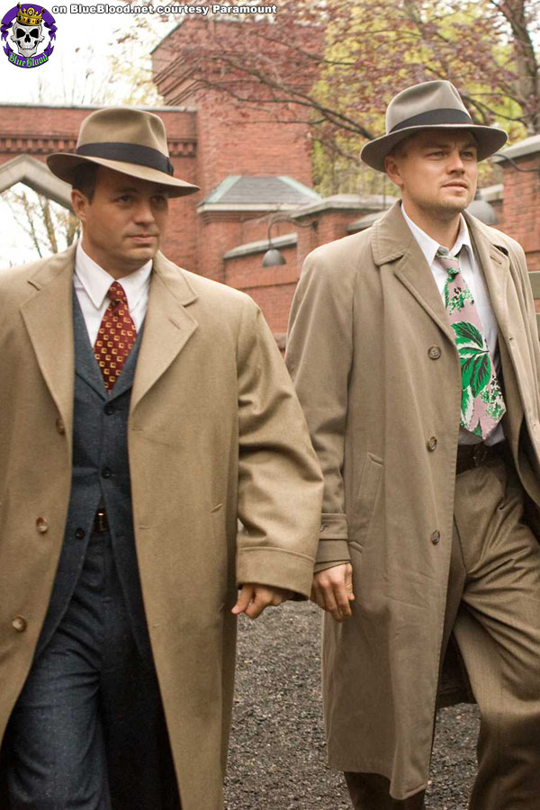 Blue Blood Shutter Island