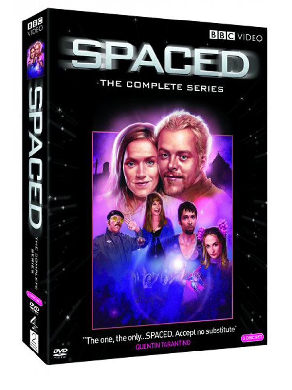 Blue Blood Spaced DVD
