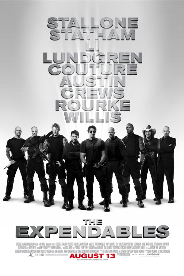 Blue Blood The Expendables