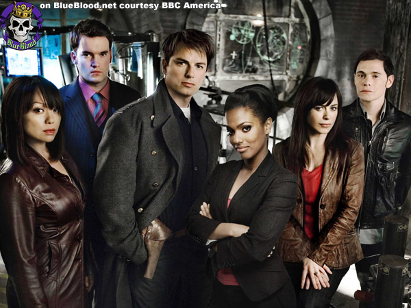 Blue Blood Torchwood Series 2 BBC