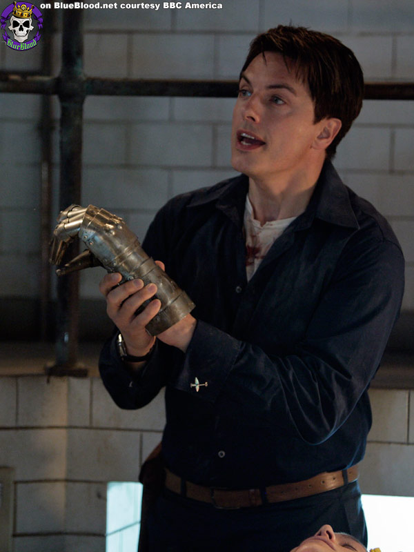 Blue Blood Torchwood Series 2 BBC