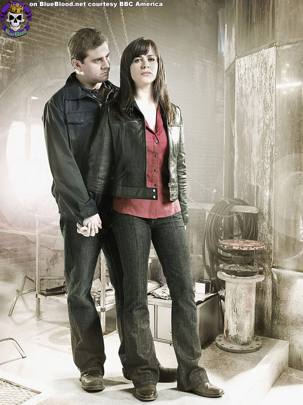 Blue Blood Torchwood Series 2 BBC