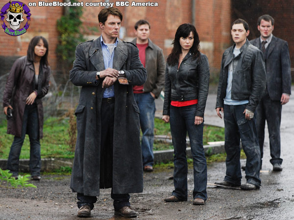 Blue Blood Torchwood Series 2 BBC
