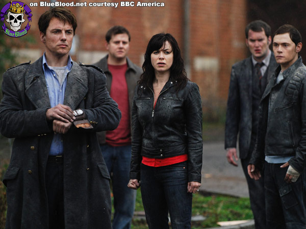 Blue Blood Torchwood Series 2 BBC
