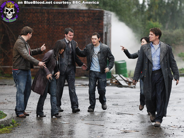 Blue Blood Torchwood Series 2 BBC