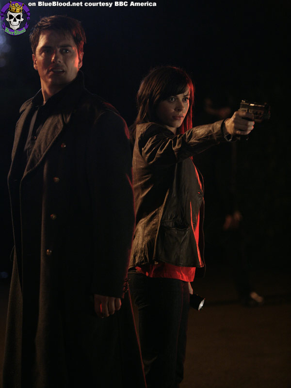 Blue Blood Torchwood Series 2 BBC