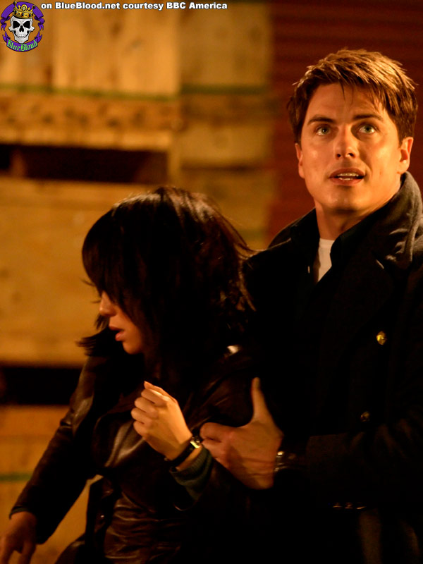 Blue Blood Torchwood Series 2 BBC