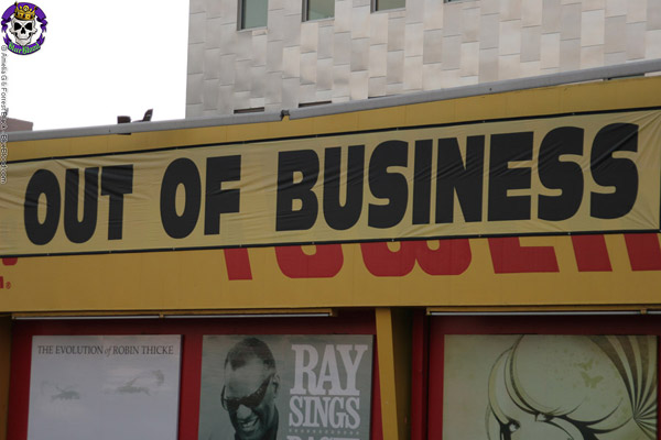 Blue Blood Tower Closes