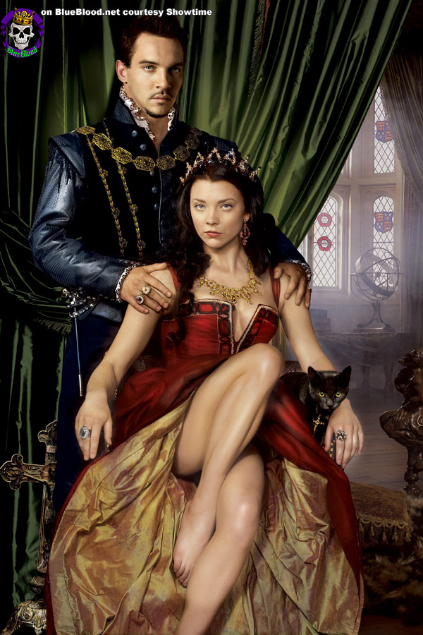 Blue Blood Tudors Showtime Promo Paintings