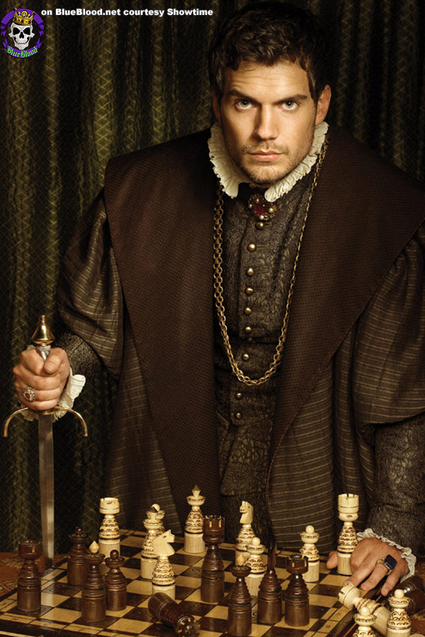 Blue Blood Tudors Showtime Promo Paintings