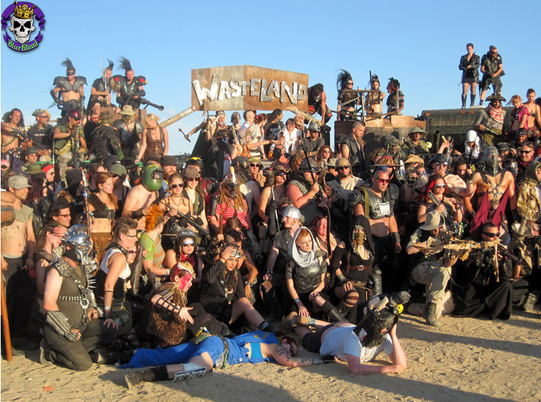 Blue Blood Wasteland Weekend