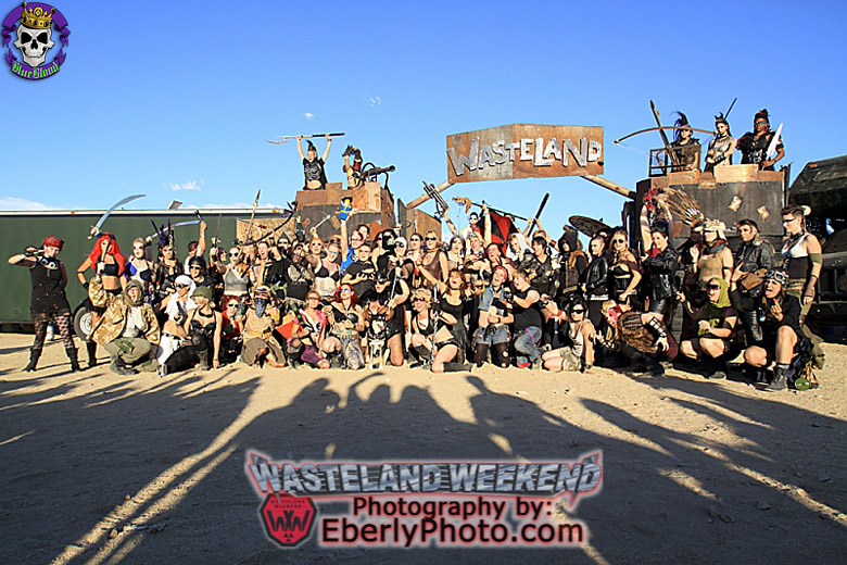 Blue Blood Wasteland Weekend