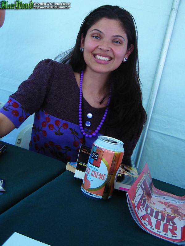 Blue Blood West Hollywood Book Fair