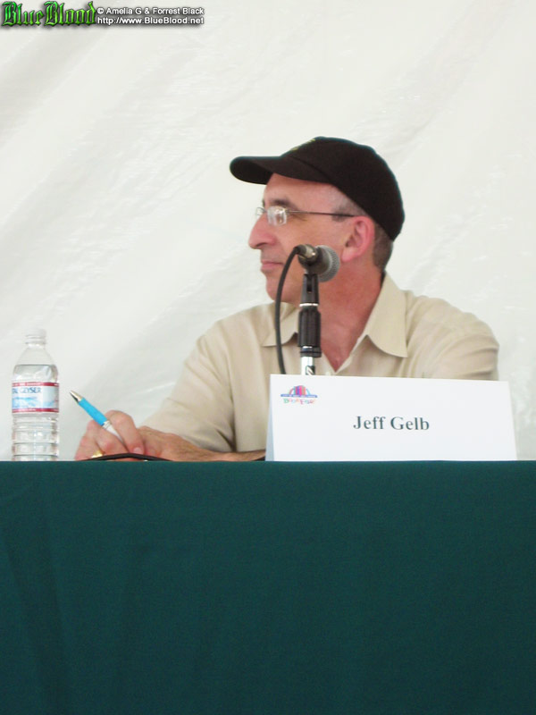 Blue Blood West Hollywood Book Fair