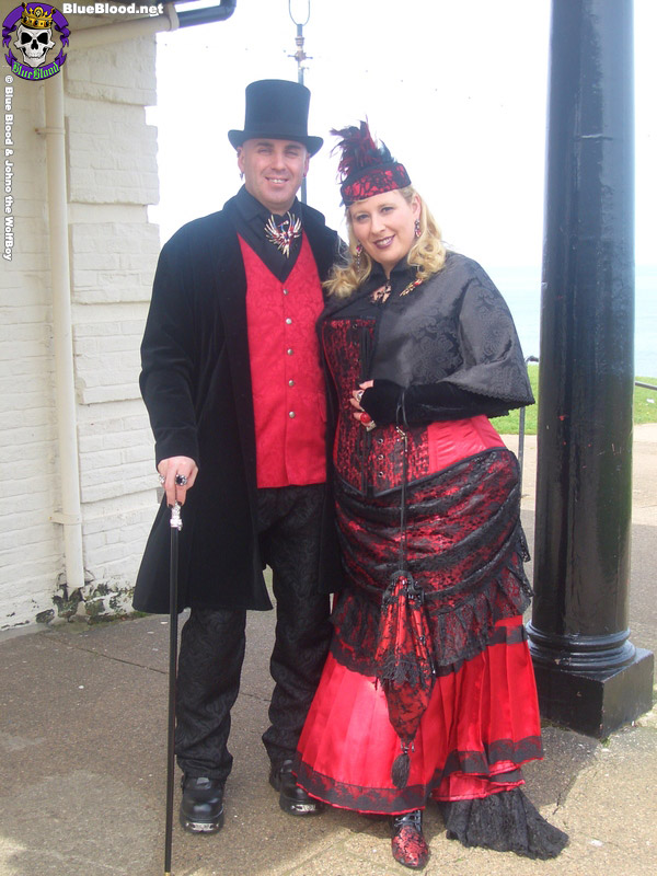 Blue Blood Whitby Goth Weekend April 2008