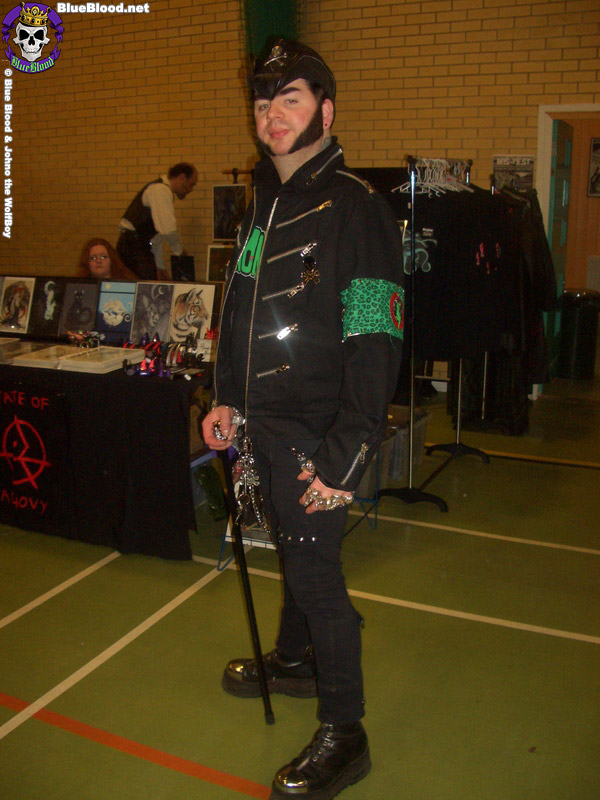 Blue Blood Whitby Goth Weekend April 2008