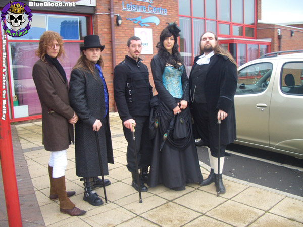 Blue Blood Whitby Goth Weekend April 2008