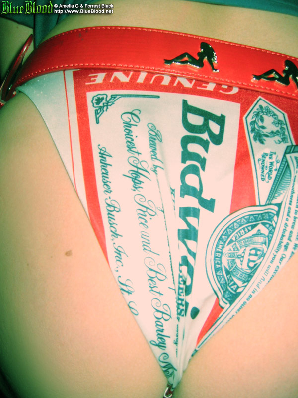 Blue Blood White Trash Costume Ball