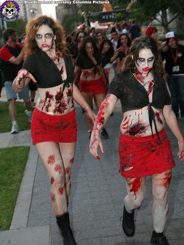 Blue Blood Zombie Walk