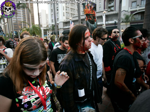 Blue Blood Zombie Walk