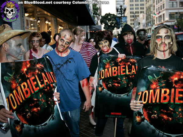 Blue Blood Zombie Walk
