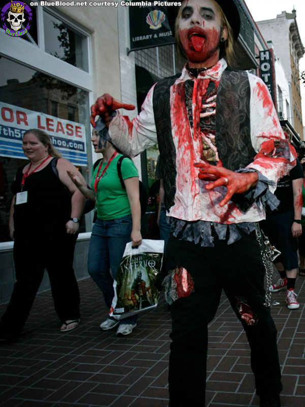 Blue Blood Zombie Walk