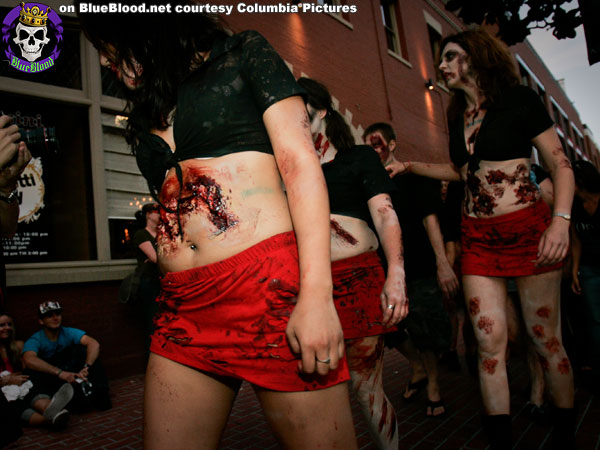 Blue Blood Zombie Walk