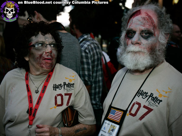 Blue Blood Zombie Walk